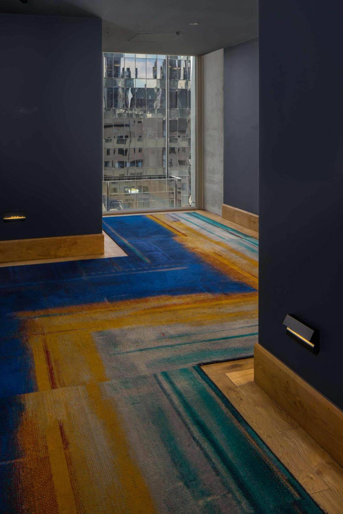 Qt Melbourne Hotel Luaran gambar Carpet at the National Museum of Wales