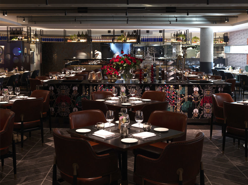 Qt Melbourne Hotel Luaran gambar Interior of the restaurant